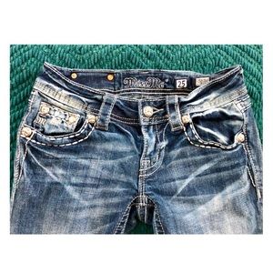 Miss Me Crop Jeans for Buckle